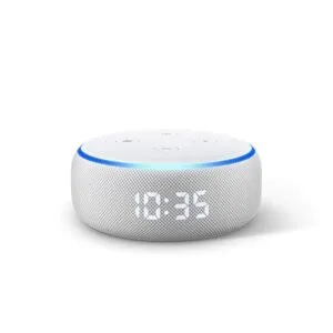 Amazon Echo Dot (3rd Gen) Smart speaker with clock