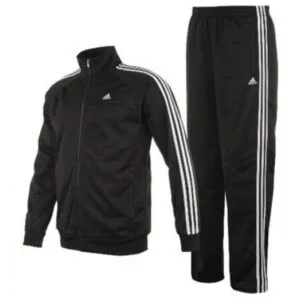 Adidas Tracksuit Black White – B47003