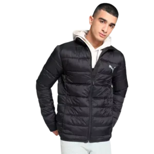 Puma Men's Woven Track Jacket Black