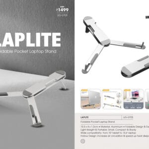 URBAN GEAR LAPLITE – Foldable Pocket Laptop Stand