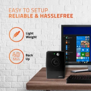 Artis UPS | 600VA Line Interactive UPS with BIS Certified