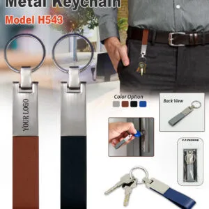 Premium Metal Keychain – Stylish & Durable