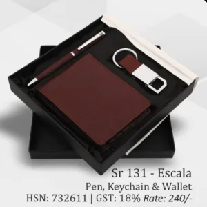 Pen Keychain & Wallet