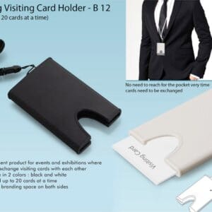 Hanging Visiting card holder