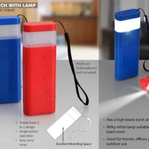 Big Torch with lamp