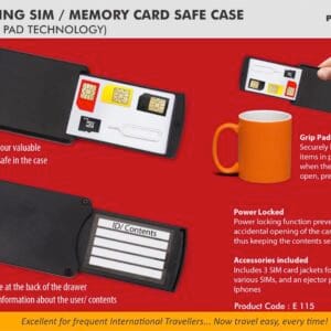 Travelling SD/Sim card safe case - https://youtu.be/1eiFRgHOSvA