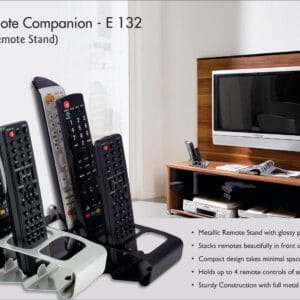 Mini Remote Stand (Holds up to 4 remotes)
