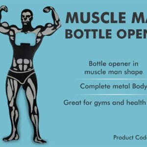 Muscle man Bottle opener