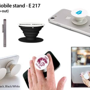 Pop up Mobile stand | Double pop out | With real 3M tape