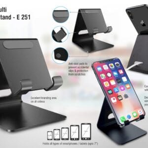 Metal universal mobile stand