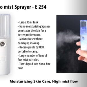 Nano Mist sprayer | Useful for Sanitizing and Cosmetic purpose