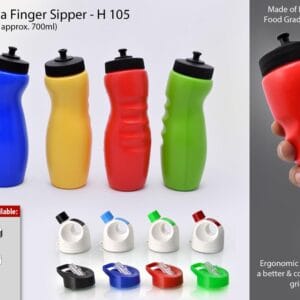 Banana Finger Sipper (Capacity : 700ML)