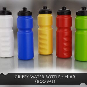 Grippy sipper water bottle (800 ml)