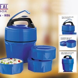 Octomeal Lunch box | 3 containers (plastic)